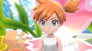 Pokémon Lets Go Pikachu  Walkthrough Part 2  Mt Moon Cerulean City  Gym Leader Misty [upl. by Madid674]