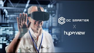 Hyperview and DC Smarter Offer Augmented Reality for Data Centers [upl. by Ahsiat]