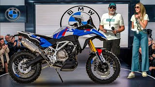 2025 NEW BMW F 450 GS FIRST LOOK [upl. by Nylia984]