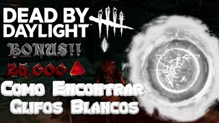 Como Conseguir Glifos Blancos  Dead by Daylight [upl. by Yattirb440]