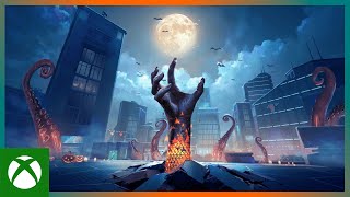 Hyper Scape Halloween Event Trailer  Ubisoft NA [upl. by Nospmoht186]