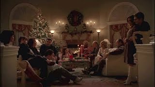 The Soprano Family Celebrate Christmas  The Sopranos HD [upl. by Ttennej]