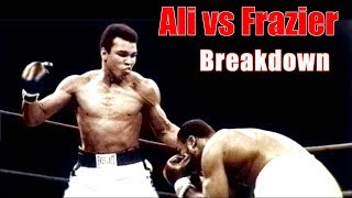 The Fight of the Century Explained  Ali vs Frazier Breakdown [upl. by Joappa]