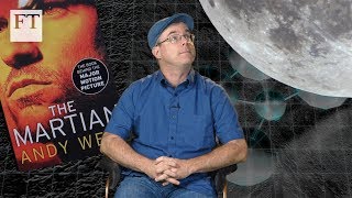 The Martian author Andy Weir Space vacations to the moon will happen  FT [upl. by Omidyar]