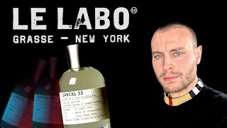 Smell Like An Investment Banker LE LABO SANTAL 33 Review for 2024 [upl. by Jacobsen]