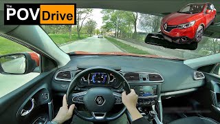 2016 Renault Kadjar 16 dCi Energy 130hp 4WD  POV Test Drive [upl. by Llener]