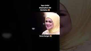 lagu cindai dinyanyikan Siti Nurhaliza 😍 keren banget 😍 [upl. by Annayak]