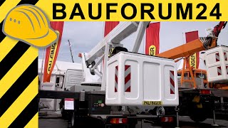 Palfinger P 230 Hubarbeitsbühne mit Euro 6 – IFAT [upl. by Ayhdiv715]