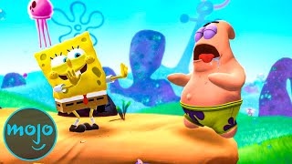 Top 10 Nickelodeon Video Games [upl. by Enomas]