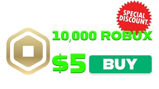 Buy Robux for Cheap Right Now [upl. by Eelsnia]