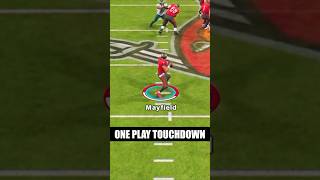 EASY One Play Touchdown [upl. by Hokanson]