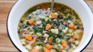 feine Linsensuppe  Rezept und Anleitung [upl. by Kreiner]