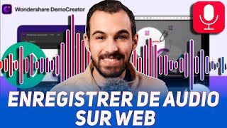 Comment enregistrer laudio sur un site web [upl. by Ydarb]