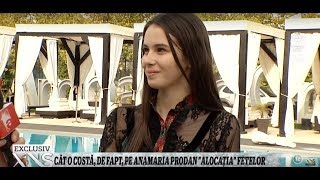 Rebecca fiica Anei Maria Prodan planuri mari Sa mutat la Milano pentru o carieră în modă [upl. by Yuhas392]