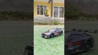 POV DRIFT RC DRIFT NISSAN GTR rcbader shorts [upl. by Grunberg]