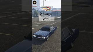 Albany Emperor Cadillac Fleetwood  GTA 5 Online gta gtaonline gtacars shorts [upl. by Anatollo]