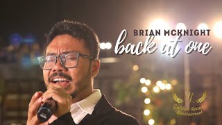 Back At One  Brian McKnight Live Cover [upl. by Udele565]