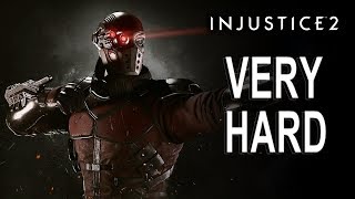 Injustice 2  Deadshot Battle Simulator VERY HARD NO MATCHES LOST [upl. by Lissa]