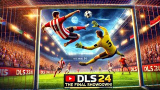 Doble encuentro El random online y la final offline  Dream League Soccer 2024 DLS24 [upl. by Ruprecht999]