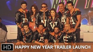 Happy New Year Trailer Launch Event  Uncut  Shah Rukh Khan Deepika Padukone [upl. by Ary]