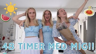 48 TIMER MED MIG Se min tøjkollektion møder ole henriksen spa event nye negle cafe hygge [upl. by Lien]