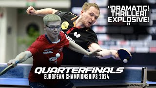 FULL MATCH  Felix Lebrun vs Benedikt Duda  2024 European Championships Quarterfinals [upl. by Ybeloc393]