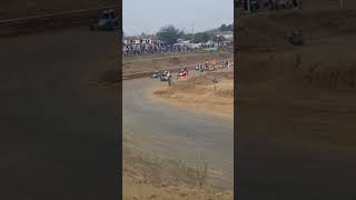 Autocross Elne  Ortaffa 2024 Crash [upl. by Lativa89]