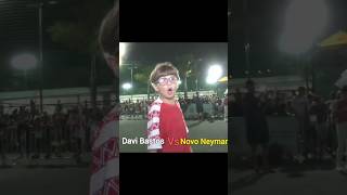 Davi Bastos vs novo Neymar edit footbal viral [upl. by Obellia469]