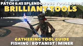 Patch 645 Splendorous Gathering Relic Guide  Brilliant Tools [upl. by Eahsel]