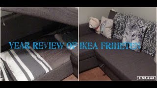 Year Review of Ikea Friheten [upl. by Livingston]