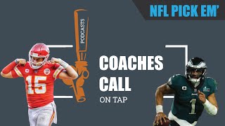 COACHESCALL NFL Pick em Week 8 Whos the hottest team in the NFL right now [upl. by Perce]