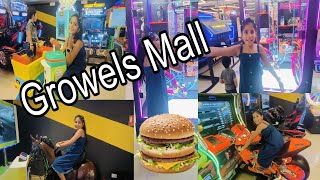 Full Enjoying at Growels Mall 😍  Game zone food court 😃😃 [upl. by Statis]