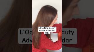 Unboxing my favourite Product in the L’Occitane Beauty Advent Calendar 2024😄 Full video is up👍🏻 [upl. by Eleinad]