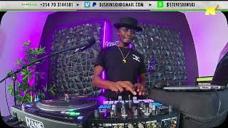 Afrobeats Dancehall Amapiano Live Mix  DJ Shinski 1 Million Subscribers Youtube Gold Celebration [upl. by Molton498]