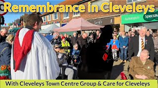 Remembrance Day in Cleveleys [upl. by Amron137]