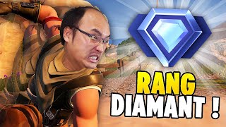 JAI ATTEINT LE RANG DIAMANT SUR FORTNITE CHAPITRE 5 [upl. by Belford]