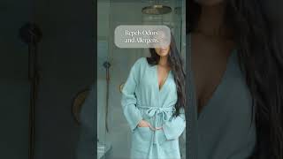 Cariloha Bamboo Bath Robe  Cariloha [upl. by Nadnerb]