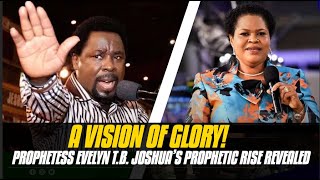 A Vision of Glory Prophetess Evelyn TB Joshua’s Prophetic Rise Revealed [upl. by Einaffets]