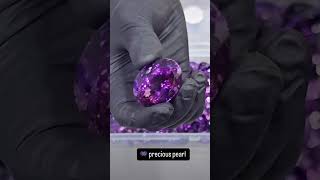 amethyst stone for jewellery making amethyst stone jamuniya pathar drop shape [upl. by Lewellen94]