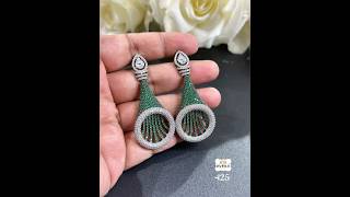 Ad earrings design earrings jewellery youtubeshorts shortvideo [upl. by Ardeed843]