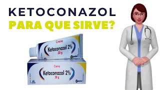 KETOCONAZOL para que sirve cuando y como tomar ketoconazol crema [upl. by Einner]