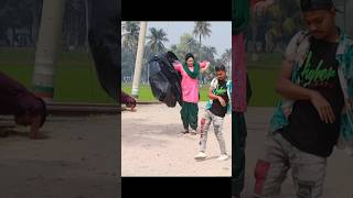 Bag On Head Prank PART 2 😂😂 prank fun comedy shortsprank [upl. by Odranar98]