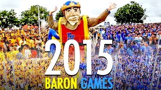 FVHS BARON GAMES 2015  Official Recap [upl. by Nakah150]