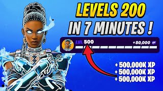 Jai trouvé LA MEILLEUR MAP XP GLITCH ILLIMITÉ SAISON 4 CHAPITRE 5 sur FORTNITE  level 200 easy [upl. by Eibbil339]