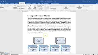 MS Word voetnoten en eindnoten [upl. by Acinot98]