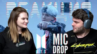 Показываю парню клип BTS  MIC Drop Steve Aoki Remix  РЕАКЦИЯ [upl. by Hesler]