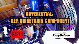 Exploring the Differential Key Drivetrain Component  Part 1 [upl. by Geehan]