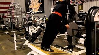 Eliteftscom  Power Squat Machine Good Morning [upl. by Moll]