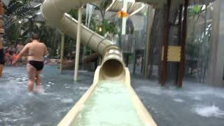 Center Parcs Bostalsee Nohfelden  Water Play House Onrides [upl. by Danell954]