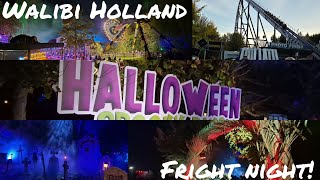 Walibi Holland Fright night 021124 [upl. by Sheff]